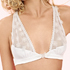 Forget-me-not Triangle Bra Top